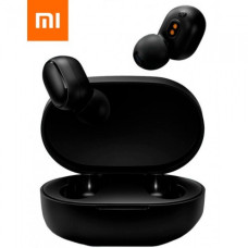 Навушники бездротові Xiaomi Redmi AirDots PRO bluetooth Гарнітура З ЕКРАНОМ Чорні (Репліка)