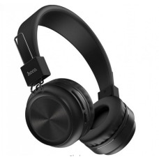 Бездротові Bluetooth навушники Hoco W25 Promise Чорні