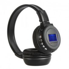 Бездротові Bluetooth навушники Wireless N65 Stereo Чорні 