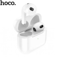 Наушники беспроводные Bluetooth HOCO EW92 вкладыши True wireless stereo headset Белые