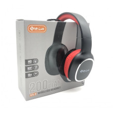 Бездротові стерео-навушники Bluetooth 5.0 XSound Mr.LUD GEAR-424 Чорні