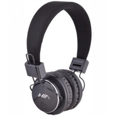 Бездротові Bluetooth стерео навушники NIA Q8-851S з МР3 Чорні