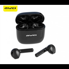 Бездротові навушники MDR T26 BT+case AWEI Чорні