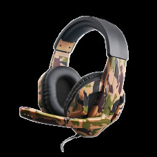 Ігрові навушники з мікрофоном Jedel GH-237 Камуфляж