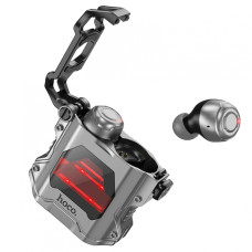 Бездротові Bluetooth навушники стерео гарнітура HOCO EW33 TWS із зарядним кейсом Сірі