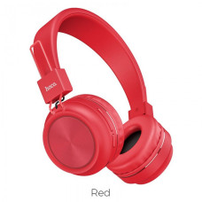 Бездротові Bluetooth навушники HOCO W25 Promise Червоні