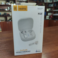 Бездротові Bluetooth Навушники Realme h18 Білі