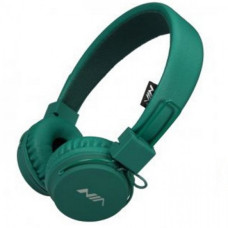 Бездротові Bluetooth Навушники з MP3 плеєром NIA-X2 Радіо блютуз Темно-зелені