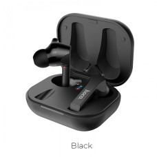 Бездротові Bluetooth навушники вакуумні HOCO ES34 із зарядним кейсом Чорні
