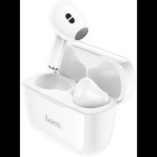 Бездротові навушники Bluetooth HOCO EW12 TWS з кейсом Білі