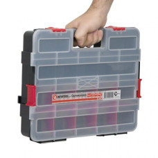 Пластиковий органайзер для інструментів 14,5” 375*280*67 мм INTERTOOL BX-4021