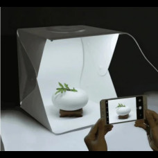 Світловий Лайт бокс з 2x LED підсвічуванням для предметної макрозйомки 40 х 40 см