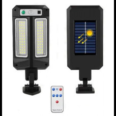 Уличный фонарь CB-Q6-2LED на солнечной батарее с датчиком движения и пультом