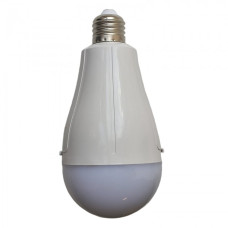 Светодиодная лампочка с аккумулятором автономная аварийная лампа 20W E27 1 режима свечения Y3920