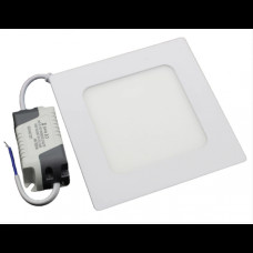 Світлодіодний точковий світильник 3W Квадратний Білий 436/1