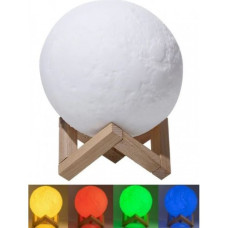 Настільний світильник Magic 3D Moon Light Місяць 13 см Білий