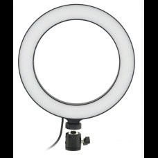 Кільцева LED лампа 20 см селфі кільце для блогера