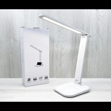 Настільна лампа світильник LED із сенсорним керуванням 622-2 складана акумуляторна