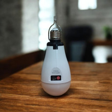 Светодиодная лампочка с аккумулятором автономная аварийная лампа 20W E27 3 режима свечения Y6920 с Type C