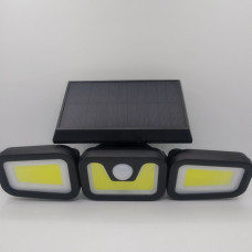 Настінний вуличний Світильник Solar FL-1725B з датчиком руху та сонячною панеллю