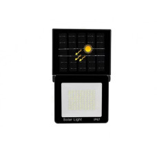 Настенный уличный светильник CB-GK181-100 солнечная панель