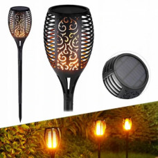 Садовый фонарь светильник с солнечной панелью 
