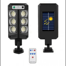 Уличный фонарь CB-Q6 на солнечной батарее с датчиком движения и пультом