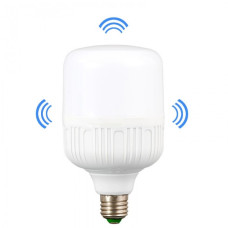 Світлодіодна лампочка з датчиком руху сенсором E27 7W