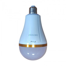 Светодиодная лампа с аккумулятором автономная аварийная 30W E27 3 режима свечения 3 аккумулятора Светодиодная лампа с аккумулятором автономная аварийная 30W E27 3 режима свечения 3 аккумулятора