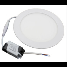 Світлодіодний точковий світильник 12W Круглий Білий 438/1