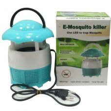 Лампа-пастка знищувач комарів E-Mosquito Killer 411 Синій