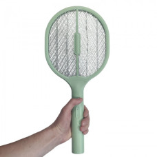 Электрическая мухобойка ракетка (47x21см) Электромухобойка / Ловушка для мух электрическая