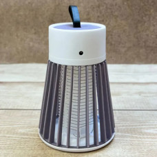 Электрический уничтожитель насекомых для дома Electronic shock Mosquito killing lamp 220V Серый