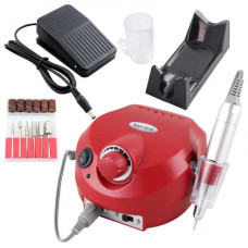 Фрезер для манікюру та педикюру Nail Drill DM-202 35000 оборотів 30 Вт БОРДОВИЙ
