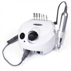 Фрезер для маникюра и педикюра Nail Dril DM-202, 25000 об/мин, 65Вт фрезер для ногтей Белый