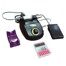 Фрезер для манікюру та педикюру Nail Polisher HC-601, 30000 об/хв, фрезер для нігтів Чорний