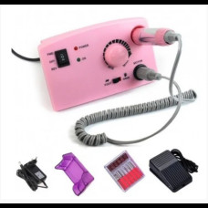 Фрезер для маникюра и педикюра Nail Polisher DM-211 (25000 об/мин) 35W Розовый