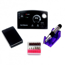 Фрезер для манікюру та педикюру Nail Polisher DM-211 (45000 об/хв) 30W ЧОРНИЙ
