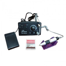 Фрезер для манікюру та педикюру Nail Master Lina 5227, 30000 об/хв, фрезер для нігтів Чорний