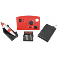 Фрезер для манікюру та педикюру Nail Polisher DM-211 (45000 об/хв) 30W Бордовий