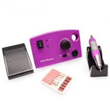 Фрезер для маникюра и педикюра Nail Polisher DM-211, 25000 об/мин, фрезер для ногтей Фиолетовый