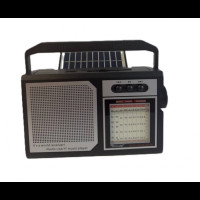 Радиоприемник солнечной панелью Golon KB RX BT 329 SOLAR с Bluetooth и USB/SD