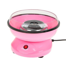 Апарат для приготування цукрової вати Candy Maker H0221 Рожевий