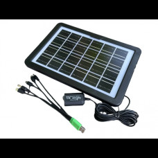 Сонячна панель CcLamp CL-680WP 8W 6V IP65 заряджання від сонця Solar Panel Сонячна панель CcLamp CL-680WP 8W 6V IP65 заряджання від сонця Solar Panel