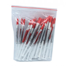 Термо паста біла - шприц маленький HY410 (за 50шт)