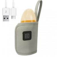 Подогреватель для бутылочек 3 режима, от USB / Подогреватель для детского питания / Подогреватель бутылочек Подогреватель для бутылочек 3 режима, от USB / Подогреватель для детского питания / Подогреватель бутылочек