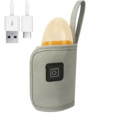 Подогреватель для бутылочек 3 режима, от USB / Подогреватель для детского питания / Подогреватель бутылочек