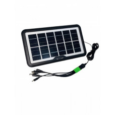 Сонячна панель CcLamp CL-638WP 3.8W 6V IP65 заряджання від сонця Solar Panel Сонячна панель CcLamp CL-638WP 3.8W 6V IP65 заряджання від сонця Solar Panel