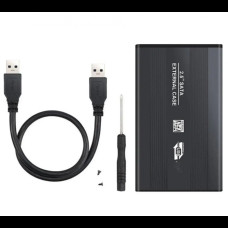 Внешний карман USB для жесткого диска 2,5'' SATA HDD, A16 / Переносной корпус для жесткого диска