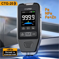 Профессиональный толщиномер Fnirsi CTG-20 датчик измерения толщины покрытия краски